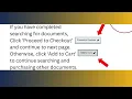 How to Search Recorded Documents