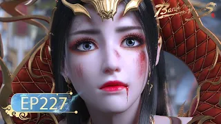 eng sub battle through the heavens ep 227 yuewen animation