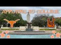 How to get into UT Austin My stats extracurriculars application essay tips advice