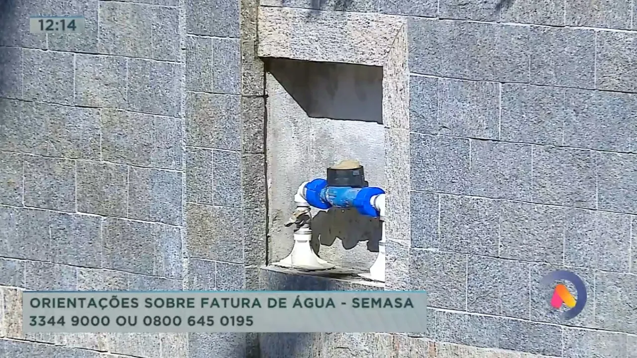 Semasa informa a normalização da captação da água