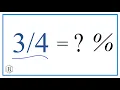Write as a Percent