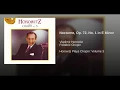 Nocturne in E Minor, Op. 72, No. 1 - Vladimir Horowitz & Frédéric Chopin