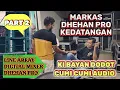 Download Lagu PART 2‼️KEDATANGAN CAK DODOT CUMI CUMI AUDIO MEMBUAT YAKIN CAK ARI JENGGOT, \