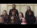 Lagu All Shall Be Well - Sarah Quartel (Georgia State University Treble Choir)