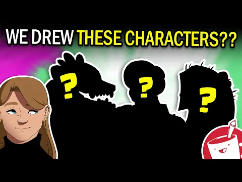 Download MP3 Guessing What Drawfee Characters Julia is Drawing From Memory