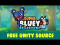Bluey Adventure FREE SOURCE CODE UNITY