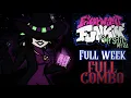 Download Lagu Friday Night Funkin Vs Mystic Myra FULL WEEK FULL COMBO on HARD + Custscenes