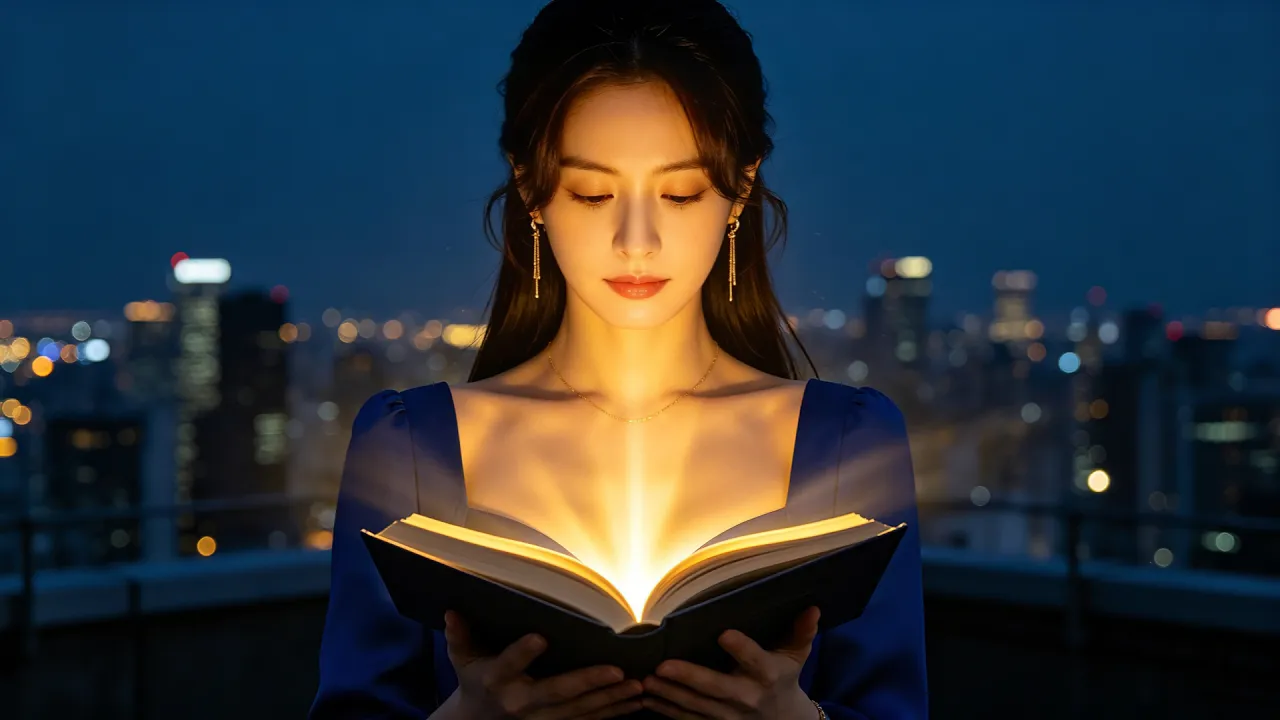 This Book Knows Everything — But the Truth Is Actually Terrifying! 📖 poster