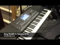 Korg PA600 vs Yamaha S750