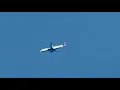 JetBlue Embraer E190AR B619 N329JB landing to JFK Airport over my house from BOS