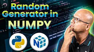 Random Generator in Numpy Python