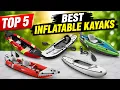 5 Best Inflatable Kayaks for the Money 2026 For Fishing Touring Outdoor Adventures on Amazon