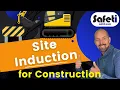 Site Induction Construction Health and Safety Training