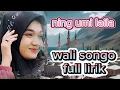 Download Lagu NING UMI LAILA - WALI SONGO (full lirik) @NingUmiLaila
