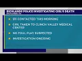 Richlands police investigating girl s death