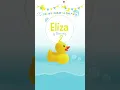 Rubber ducky invitation