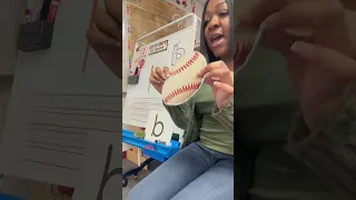 TEACHING THE LETTER B