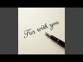 Download Lagu For With You
