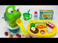 Download Lagu [toy asmr] Krong Toilet Training \u0026 Bebefinn Meal Playset 💩🍽️ 크롱 배변훈련 \u0026 베베핀 식사세트 Satisfying Unboxing