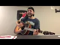"After a Few" Travis Denning Acoustic Cover