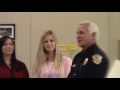 Terry Beecham swearing in ceremony Named new Lawrenceburg Police Chief