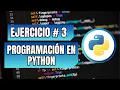 PYTHON - EJERCICIO