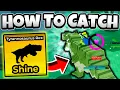 How To Catch The Tyrannosaurus Rex In Raise Animals