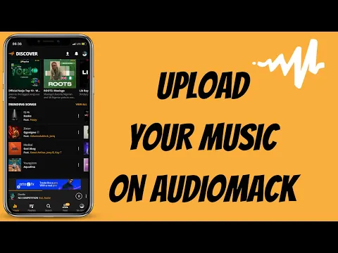 Download MP3 How to Upload Your Music on Audiomack