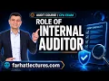 Role of Internal Auditor Explained CPA Exam AUD Auditing Course
