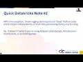 Session 6 How to Create Custom Logs in Databricks
