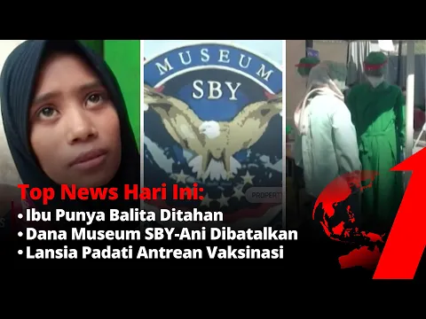 TOP NEWS ONE! 1. Alhamdulillah, Keadilan Buat 4 Ibu di NTB - 2. Bantuan untuk Museum Bu Ani Batal