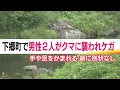 Download Lagu 下郷町で男性2人が熊に襲われケガ　阿賀川沿いで手や足を噛まれる　車の中に逃げて命に別状なし　福島 (25/07/14 11:58)