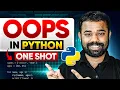 OOPS in One Shot Complete OOPS in Python PW Skills