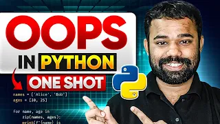 OOPS in One Shot Complete OOPS in Python PW Skills
