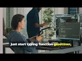 Code faster with GitHub Copilot