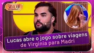 Climão entre Virginia e Lucas Guedez? | Sabadou com Virginia (14/03/26)