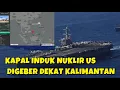 Lagu MENDEKATI KALIMANTAN KAPAL INDUK NUKLIR AMERIKA USS ABRAHAM LINCOLN DI GEBER OTW IRAN