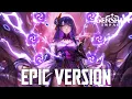 Download Lagu Genshin Impact: Raiden Shogun Battle Theme | EPIC VERSION (Phase 2 x Judgement of Euthymia)