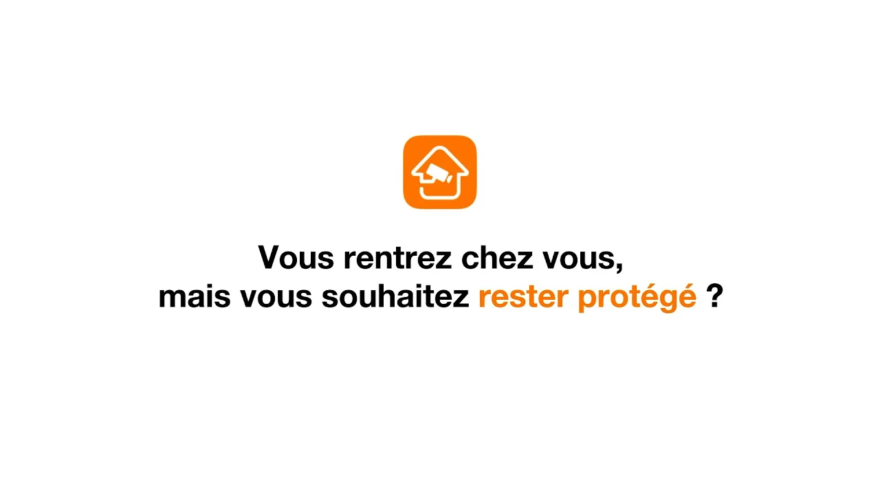 Orange Maison Protégée : le mode À la maison