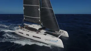 The most challenging part of the Indian Ocean crossing – Sailing Greatcircle (ep.320)