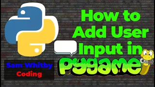 How to Add User Input Pygame Text Box Step-by-Step Guide