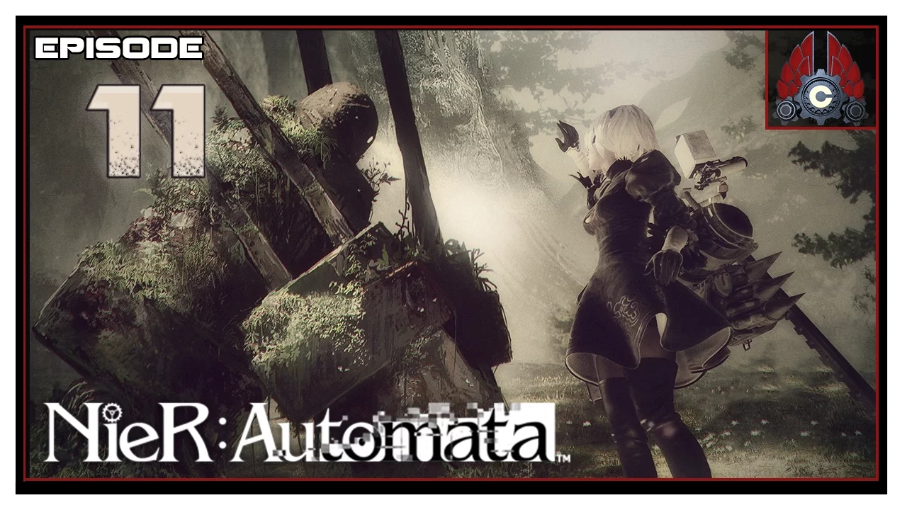 Let's Play Nier: Automata On PC (English Voice/Subs) With CohhCarnage - Episode 11