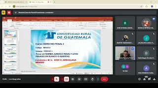 Derecho Penal 1 semana 5 15.03.2025