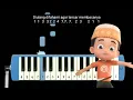 Download Lagu Not Pianika Mengenal Huruf Hijaiyah - Riko The Series