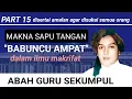 MAKNA SAPU TANGAN BABUNCU AMPAT DALAM ILMU MAKRIFAT