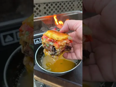 Surf and Turf Sliders Recipe (In Description)