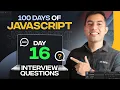 100 Days of JavaScript Coding Challenges Day