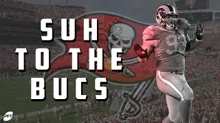 ndamukong suh to the tampa bay buccaneers pff