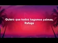 Ráfaga & Maria Becerra – Mentirosa Remix [Letra]