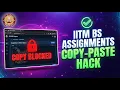 How to Copy-Paste in ANY IITM Graded Assignment 10 Second Hack